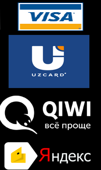 Способы оплаты